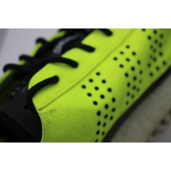 Alexander Wang Adidas Hike Low Shoes Glow Men's Size 12.5 Black Volt AC6841 - Picture 12 of 13